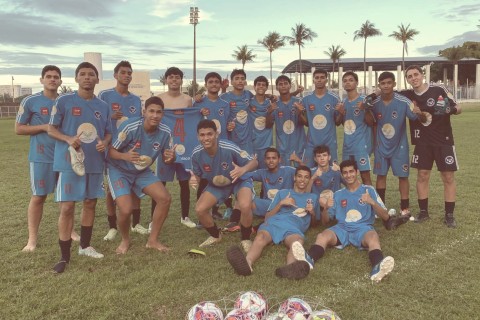 São Gerardo vence em jogo de viradas na estreia do Cearense Sub-17 2026